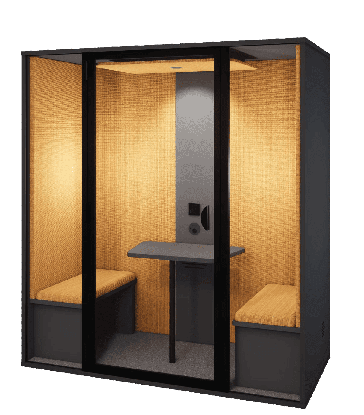 Cabine acoustique XCAB M en lévitation