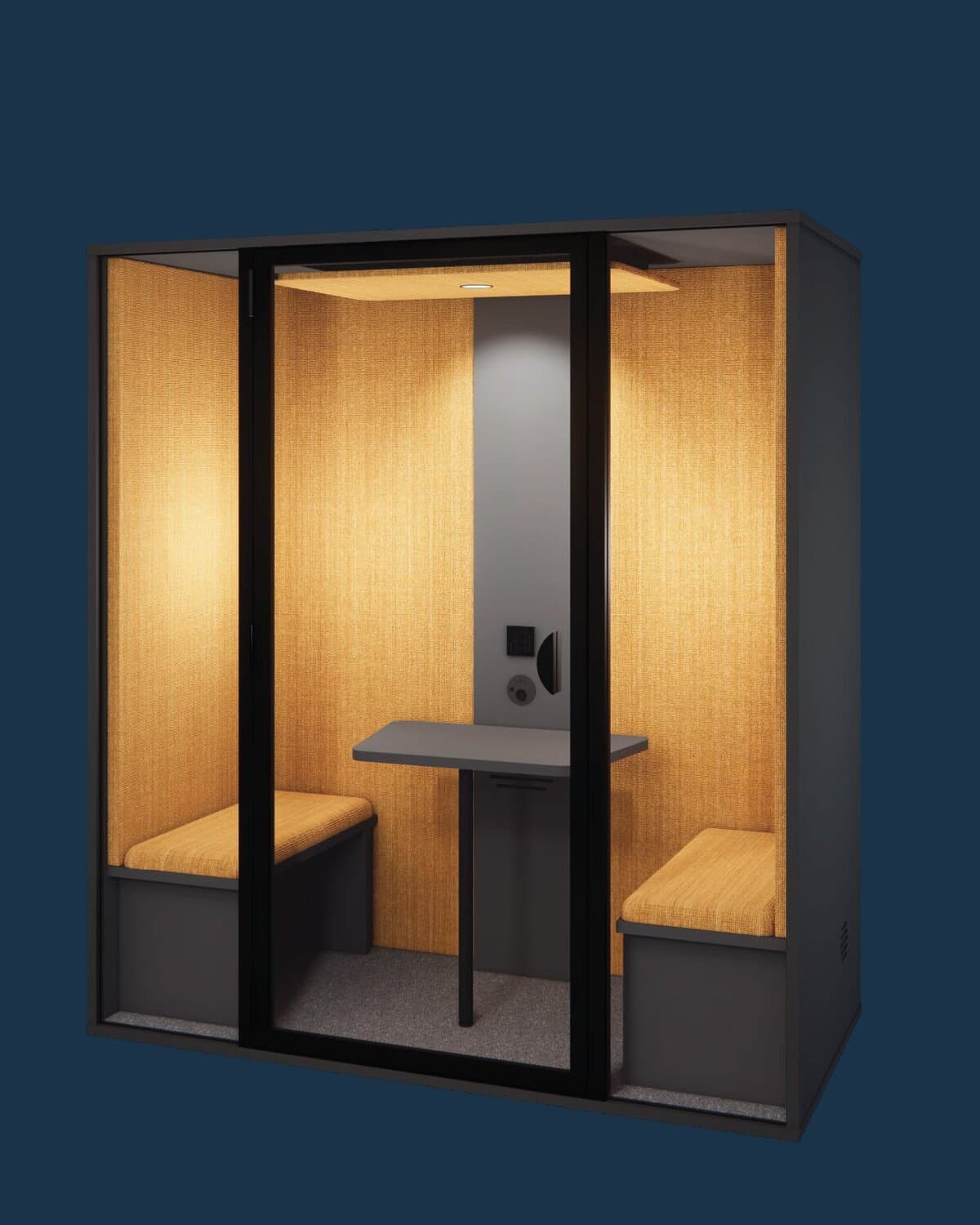 Cabine acoustique XCAB M 2 personnes comparateur modèles