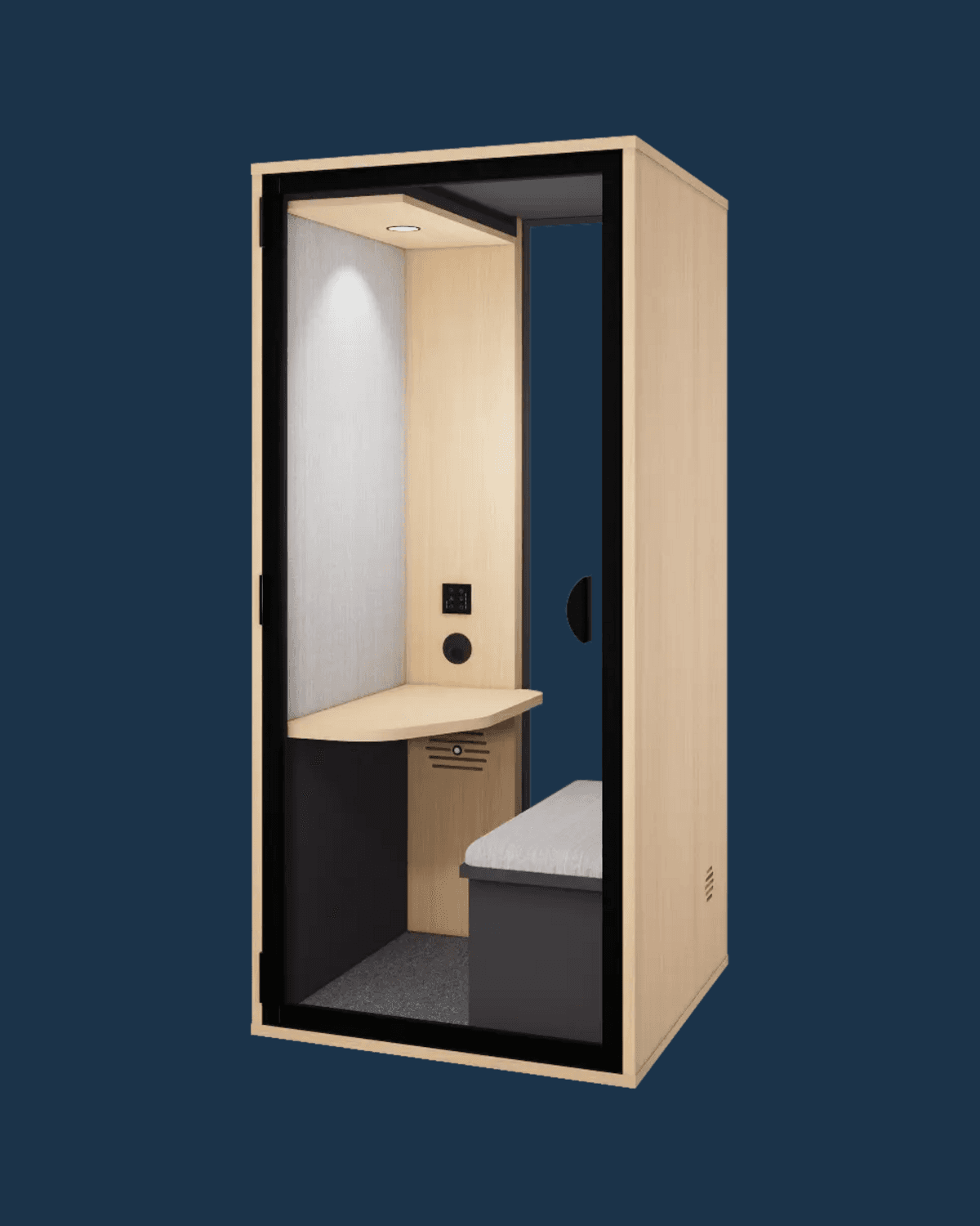 Cabine acoustique XCAB S Bureau 1 personne comparateur modèles